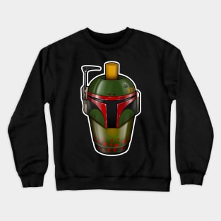 Boba Tea sticker Crewneck Sweatshirt